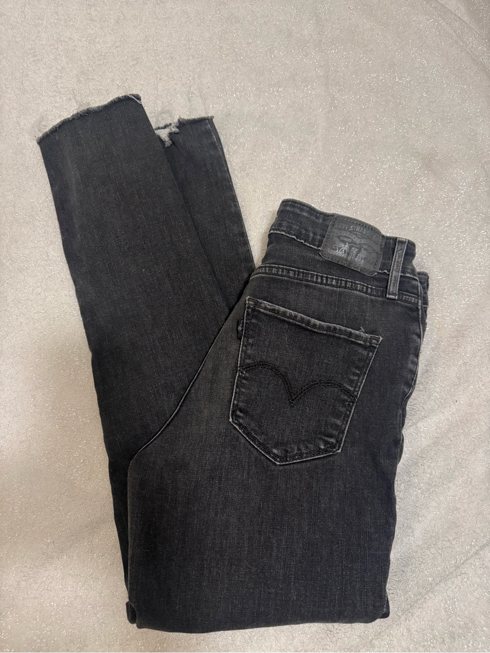 Levi’s 721  High-Rise Skinny Jeans